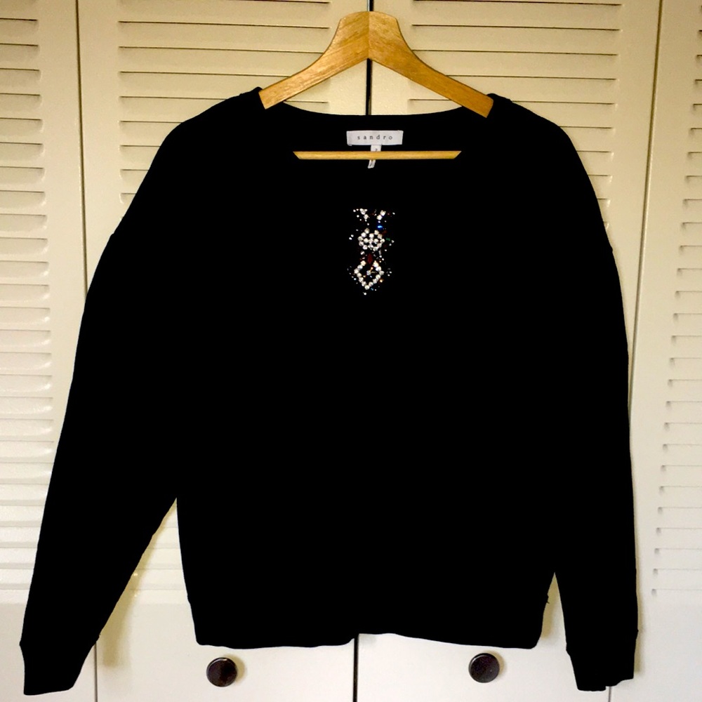 Sandro sweatshirt